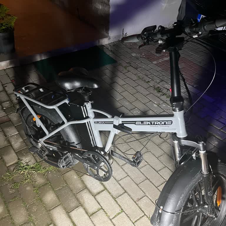 Elektro Zuma Elektrikli Bisikletinde Fren Güvenliği Ve Lastik Kalitesi Sorunları