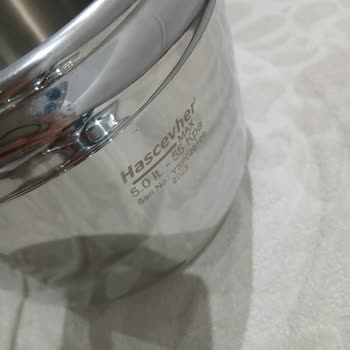 Hascevher Düdüklü Tencerenin Güvenlik Kapağı Kırıldı