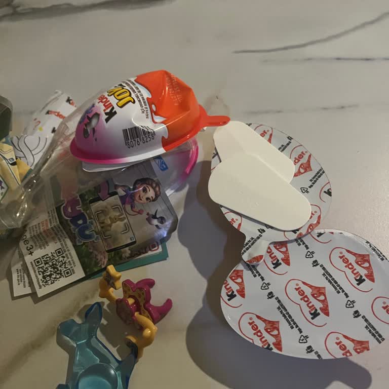 Kinder Sürpriz Yumurta Oyuncakları Kalitesiz, Beklentileri Karşılamıyor