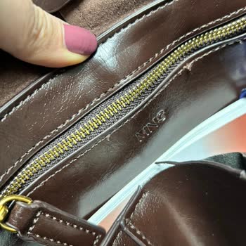 Mango Çantam İç Derisi Açıldı, Kısa Sürede Parçalandı