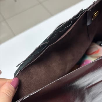 Mango Çantam İç Derisi Açıldı, Kısa Sürede Parçalandı