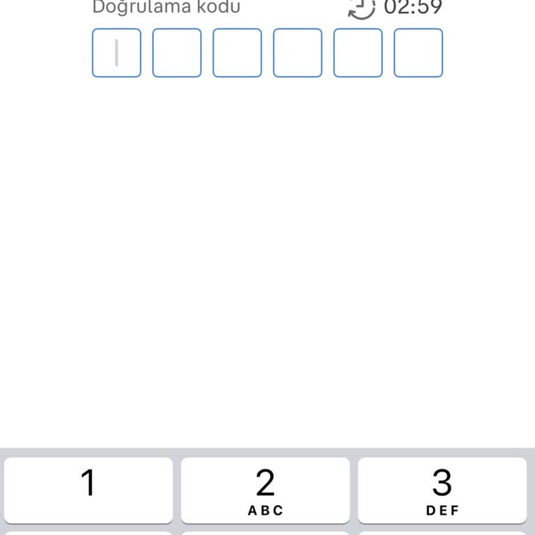 Eski Telefon Numarasına Gönderilen İki Aşamalı Doğrulama Kodu Nedeniyle Hesaba Giriş Sağlanamıyor