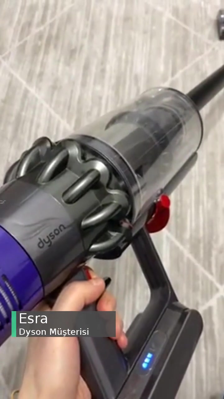 Dyson Süpürgem Filtre Uyarısı Veriyor! videonun kapak resmi