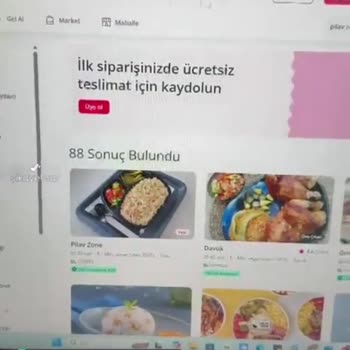 Yemeksepeti Webte Restoran Açılmama Problemi