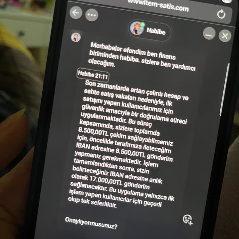 Satıştan Hesabım Kayboldu, Ücretim İade Edilmedi Ve Ek Ücret Talep Edildi