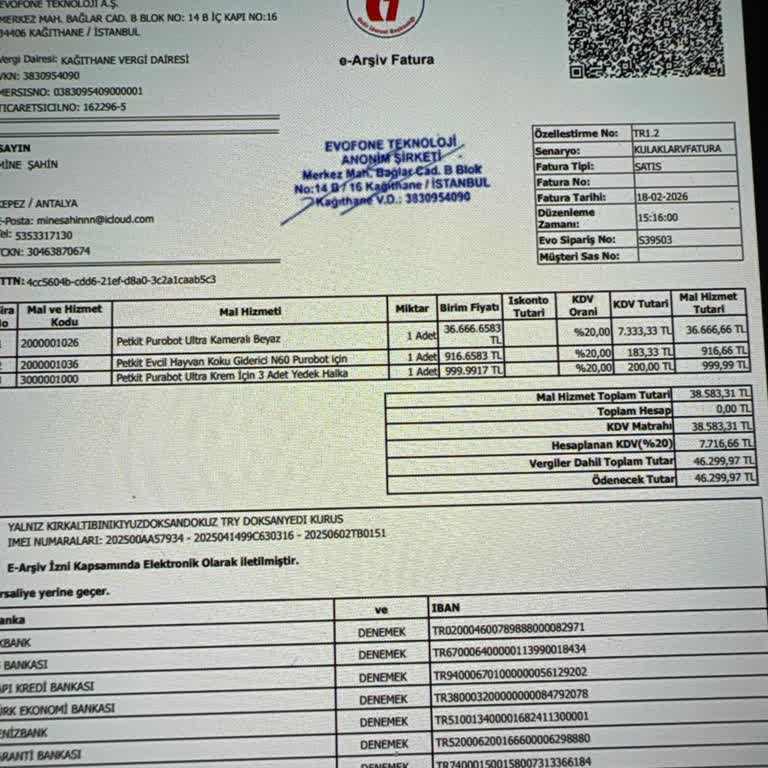 İki Kez Çekilen 46.299,97 TL İçin İade Gelmedi!