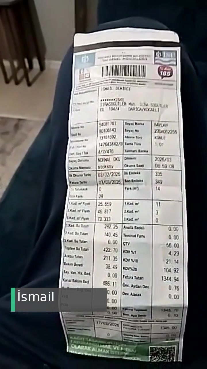 Kocaeli Büyükşehir Belediyesi Su Faturasına Yansıyan Bedel videonun kapak resmi