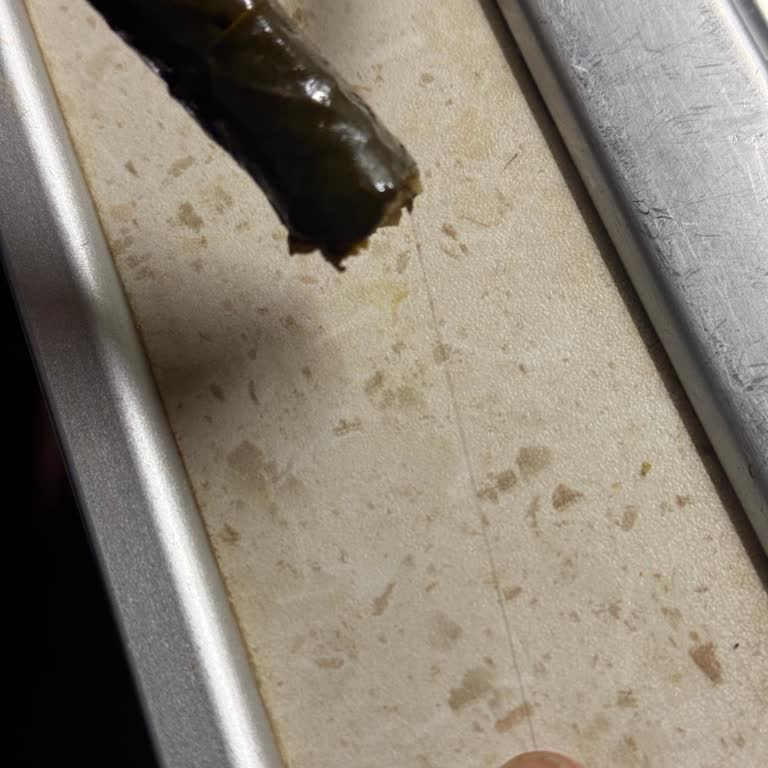 El Yapımı Sarma Ürünün İçinde Saç Bulunması Nedeniyle İade Talebi