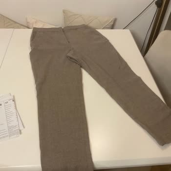 Network'ün Yün Pantolonunun Kuru Temizleme Sonrası Çekmesi Ve İade Talebi