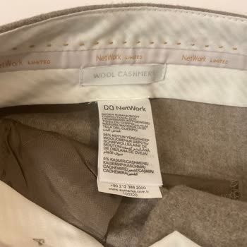 Network'ün Yün Pantolonunun Kuru Temizleme Sonrası Çekmesi Ve İade Talebi