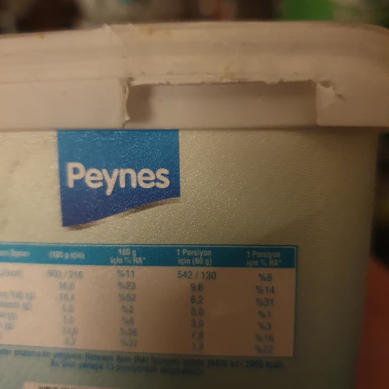 Peynes Taze Beyaz Peynir Paketi Açma Sorunu