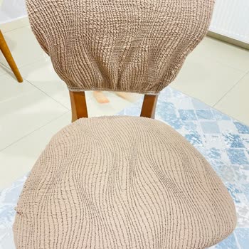 Özel Dikim Sandalye Kılıfı Yanlış Gönderildi, Parça Eksik Ve İade Reddedildi