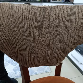 Özel Dikim Sandalye Kılıfı Yanlış Gönderildi, Parça Eksik Ve İade Reddedildi