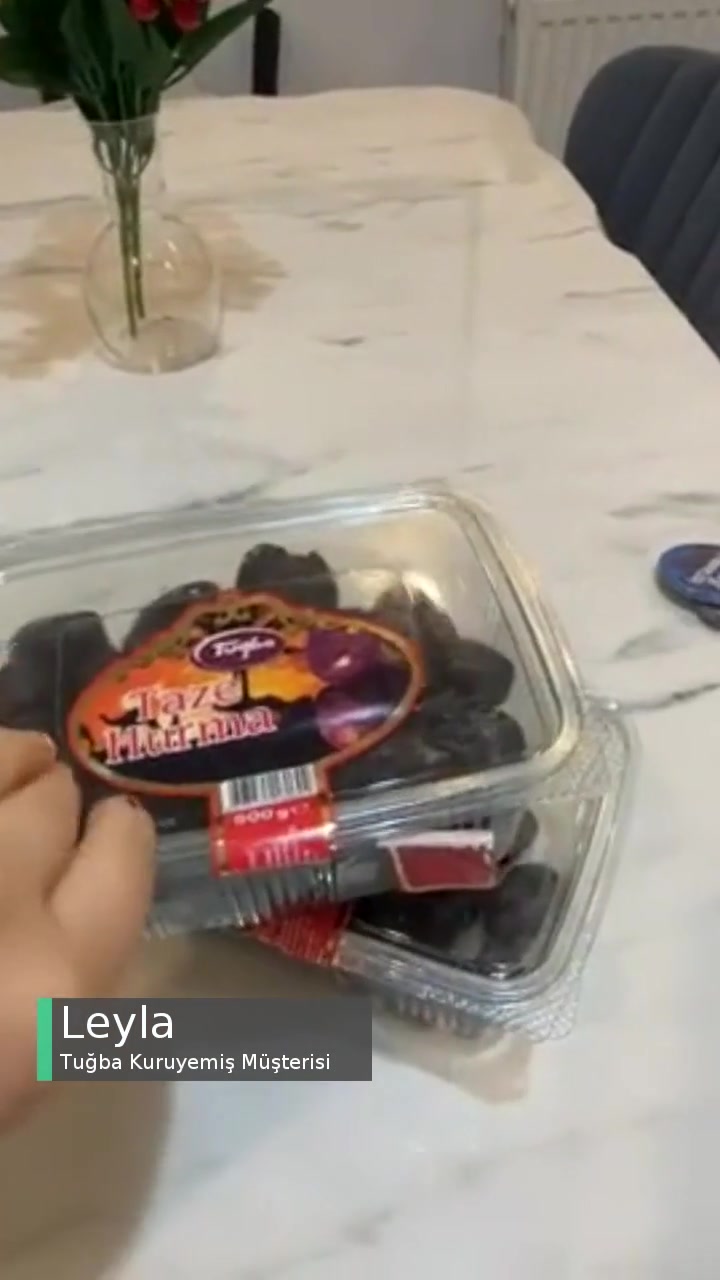 Tuğba Kuruyemiş Bozulmuş Ve Ezilmiş Hurmalar videonun kapak resmi