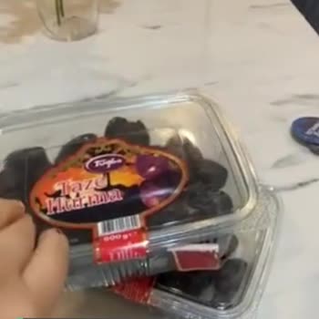 Tuğba Kuruyemiş Bozulmuş Ve Ezilmiş Hurmalar
