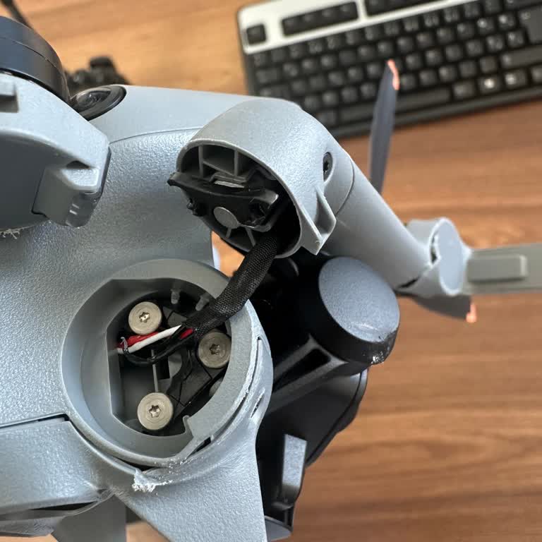 DJI Mini 5 Pro Dronun Kontrolsüz Çöküşü Ve Garanti Dışı Onarım Ücreti