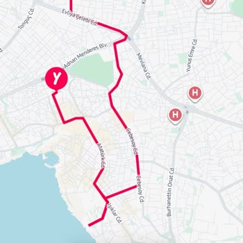 Kuryenin Zıt Bölgelerdeki İki Siparişi Nedeniyle Gecikme Ve Mağduriyet