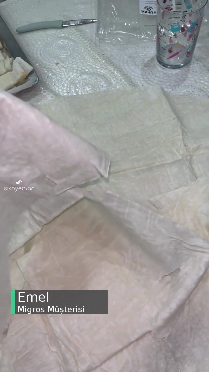 Migros Myfresh Yufka Kağıt Gibi Elimde Parçalandı videonun kapak resmi