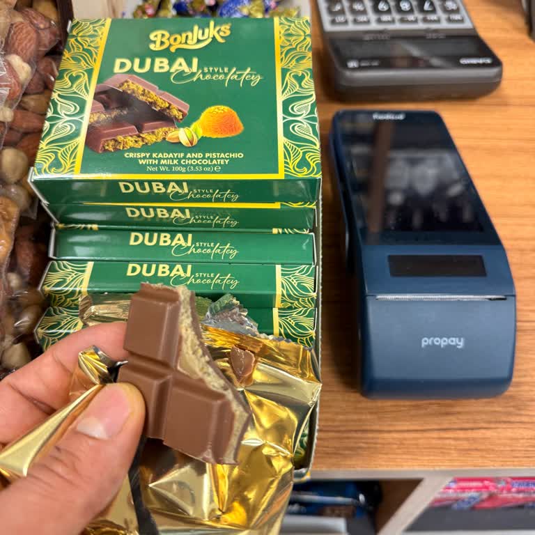 Bonluks Dubai Çikolatası Kötü Tadından Müşteri Şikayetleri Ve Maddi Kayıp