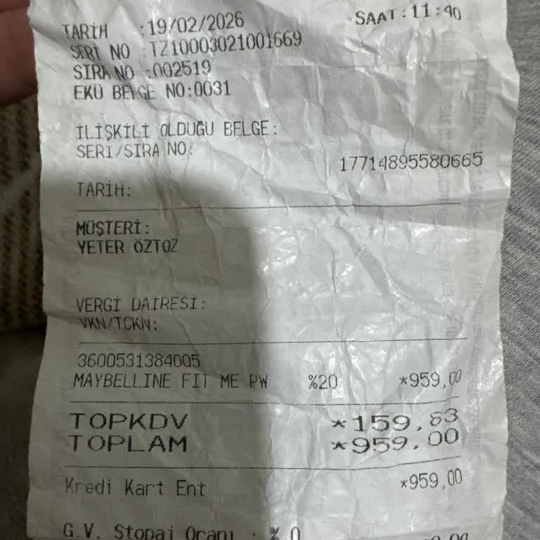 QR İle Ödeme Yaptığım Alışverişin İadesi 9 Gün Sonra Paycell Hesaba Geçmedi