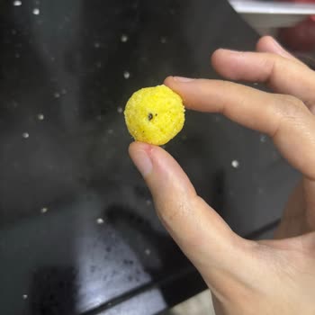 Çerezza Süt Mısırı Aromalı Cipste Yabancı Madde Tespiti