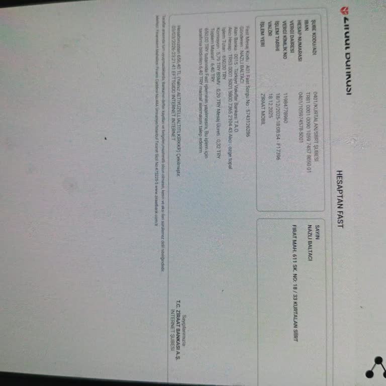 Instagram Üzerinden EFT Ödemesi Sonrası Ürün Gönderilmedi Ve İade Talebi