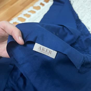 Aker İpek Şallarım Küflendi