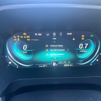 Tekrarlayan Elektrik Arızaları Ve Yeni Sorunlarla Güvenli Kullanılamayan Chery Tiggo 8 Pro