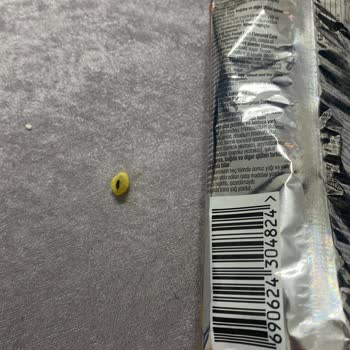 Mini Cheetos Süt Mısır Aromalı Üründe Siyah Yabancı Madde Bulunması