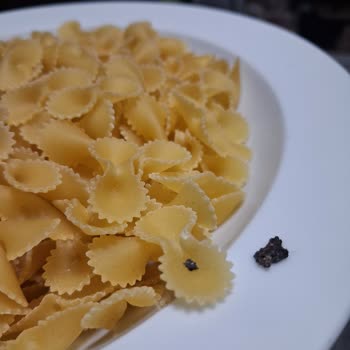 Makarna Paketi İçinde Siyah Yabancı Maddeler Ve Sağlık Riski