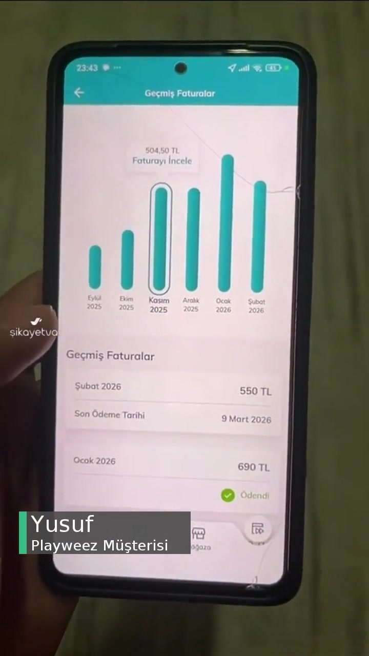 3699 Playweez Aboneliği Yapılmış! videonun kapak resmi