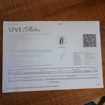 Montaj Hizmeti Verilmedi Ve Ücret İadesi Talebi