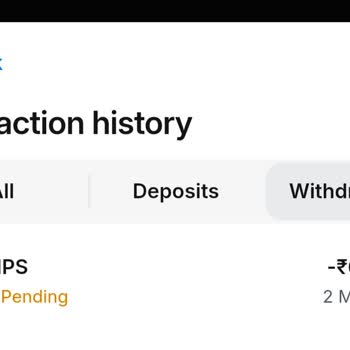 1win Fails to Process ₹6000 Withdrawal Linked to Game ID 9185352
