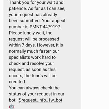 1win Fails to Process ₹6000 Withdrawal Linked to Game ID 9185352