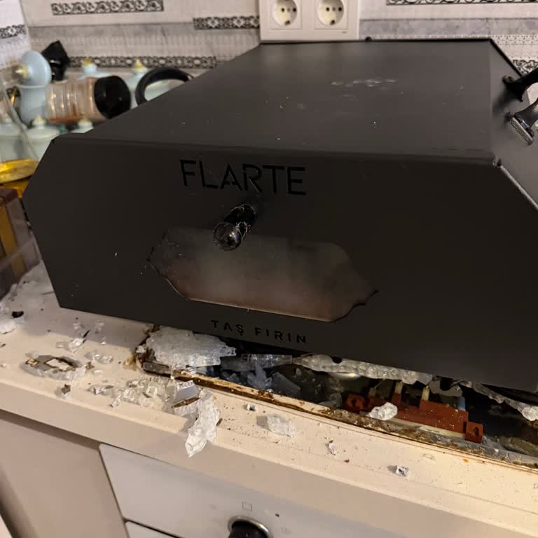 Cam Ocakta Taş Fırın Kullanımı Sonrası Oluşan Zarar Ve Güven Sorunu