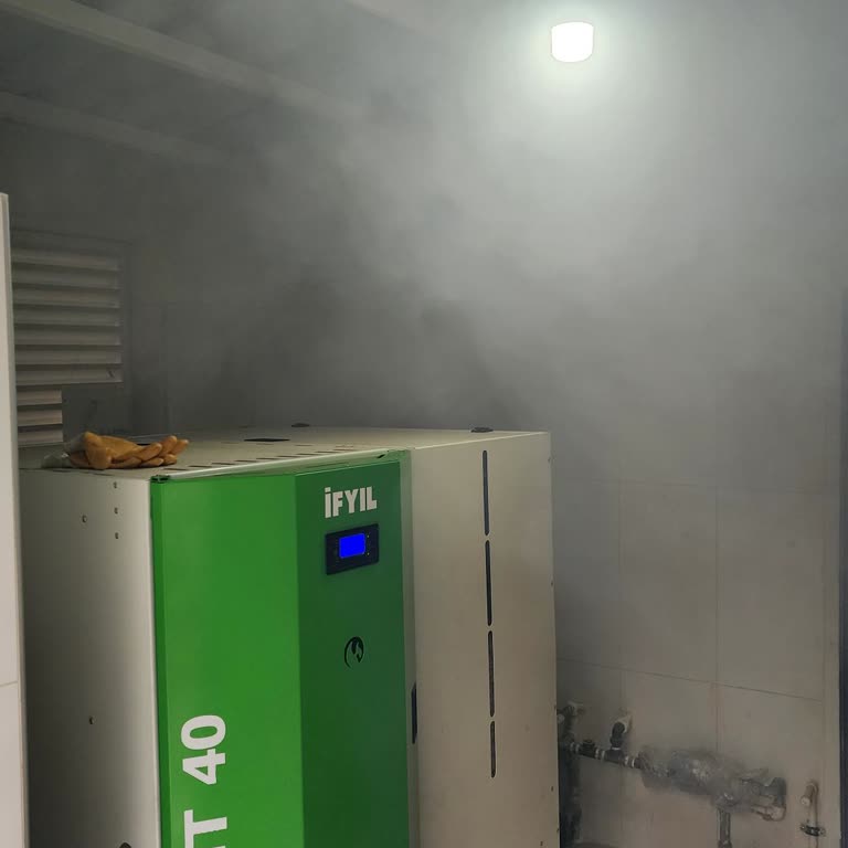 Garanti Süresi Usulsüz Başlatılması Ve Eksik Montaj Nedeniyle Pellet Kalorifer Arızaları