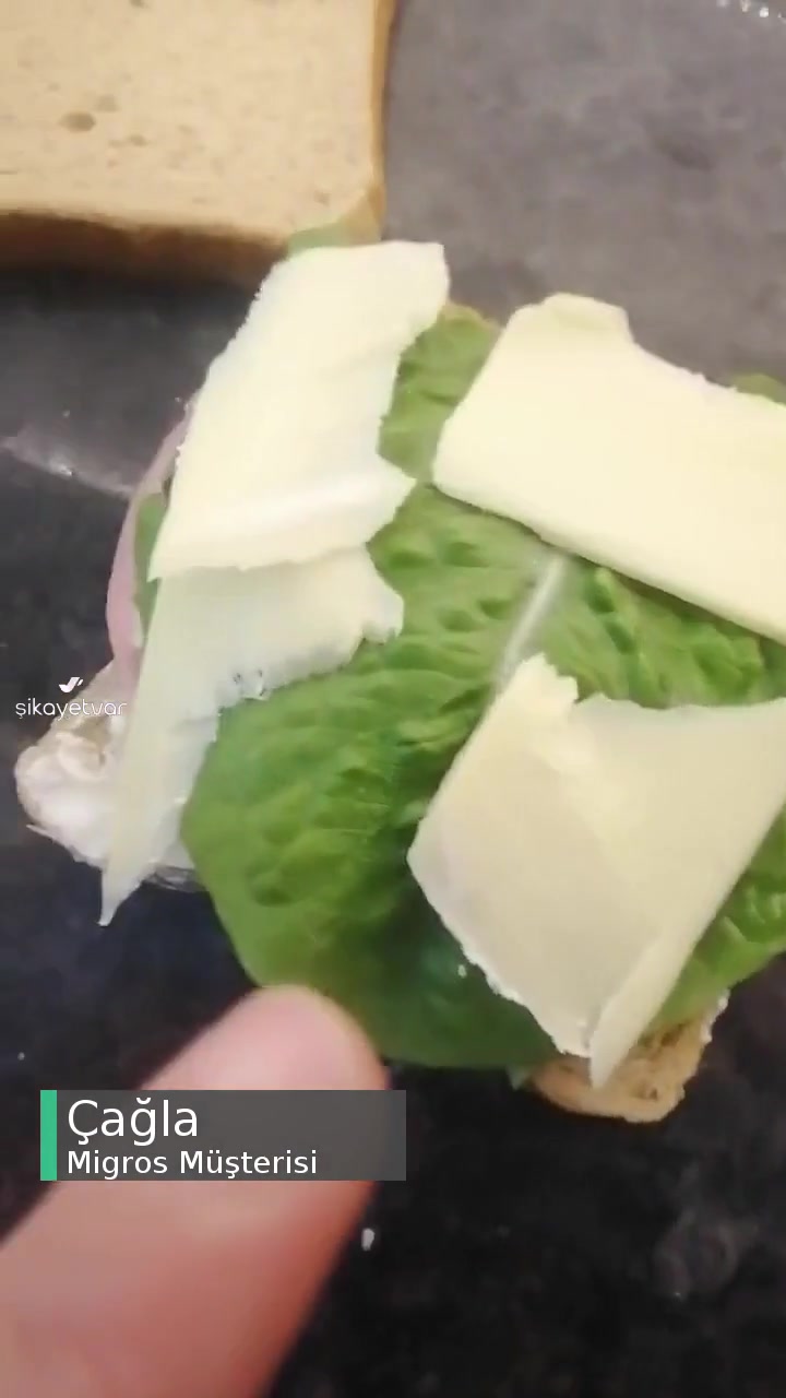 Migros Kaşar Peynirinden Böcek Çıktı videonun kapak resmi