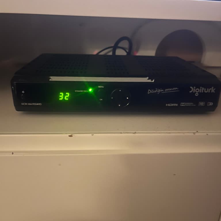 Digiturk Arızalı Decoder İçin Ücretsiz Değişim Ve 750 TL Servis Ücreti İtirazı