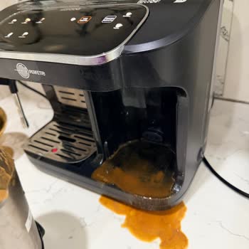 Perfecto Kahve Makinesinin Isıtma Ve Köpürtme Sorunları Ve İade Talebi
