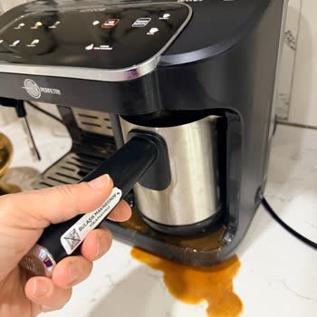 Perfecto Kahve Makinesinin Isıtma Ve Köpürtme Sorunları Ve İade Talebi