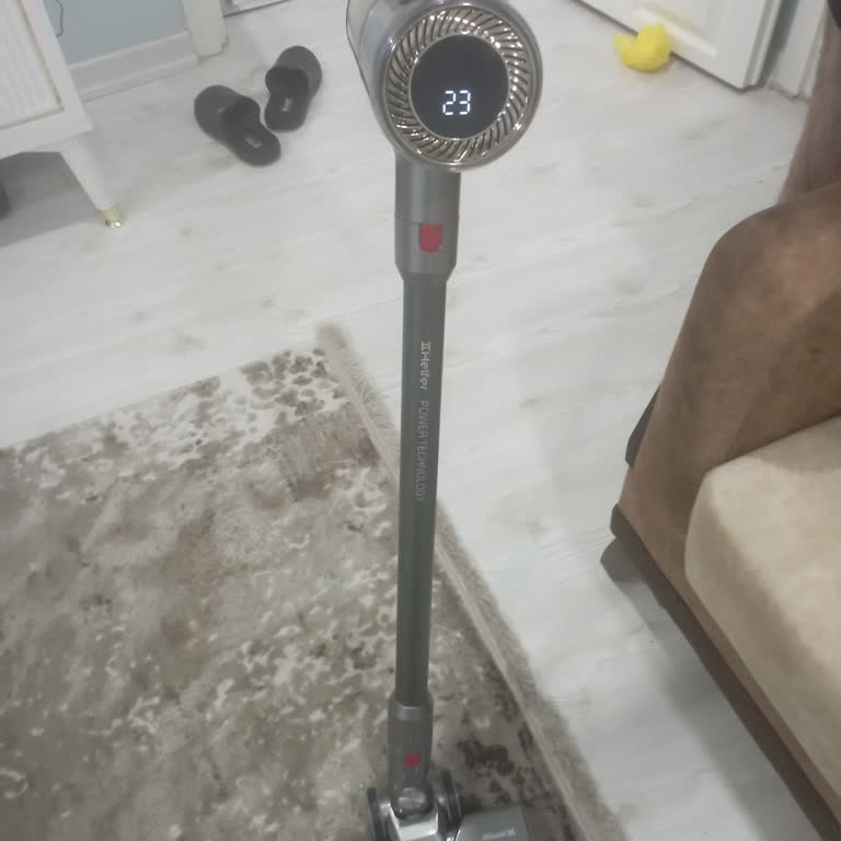 Üç Ay Sonra E9 Hatası Veren Süpürge İçin Servis Yardımı Yok