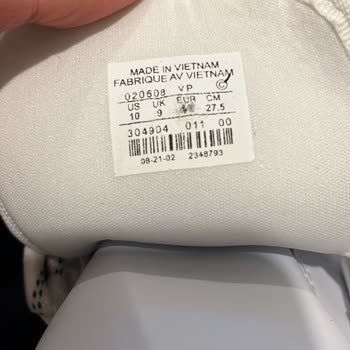 Yalçın Kundura (Ordu) Farklı Numara Ürün Gönderimi