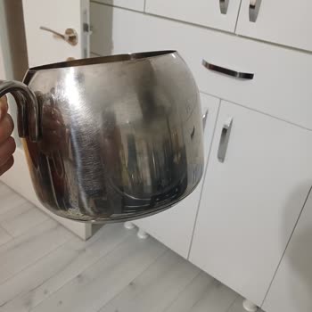 Korkmaz&nbsp; Çaydanlık Karardı