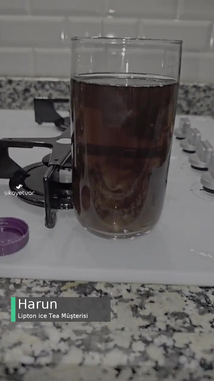 Lipton ice Tea İçinden Çıkan Garip Şey! videonun kapak resmi