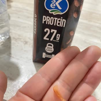 Sek Protein Sütünde Yabancı Cisim Bulunması Ve Güven Kaybı