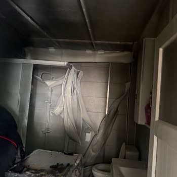 Arçelik Kurutma Makinesi Yangınıyla Ev Ve Sağlık Hasarı