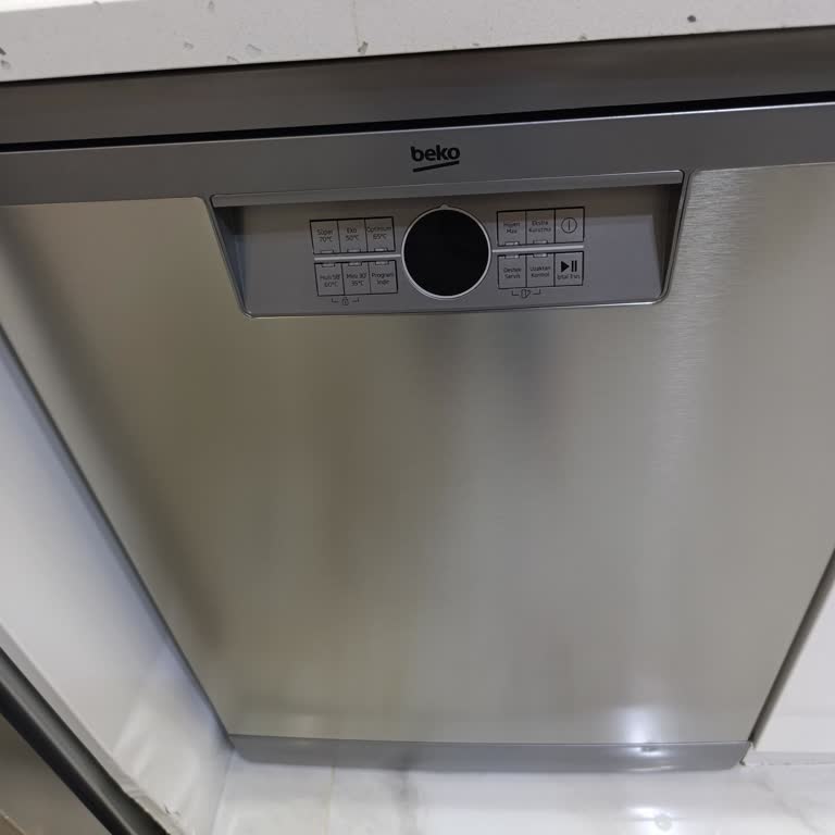 Alt Sepet Rayı Çıkıyor, Yıkama Kalitesi Düşük: Beko Bulaşık Makinesi Değişim Talebi
