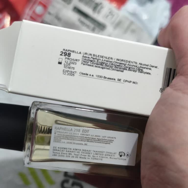 Son Kullanma Tarihi Geçmiş Parfüm Gönderimi, Sağlık Riski Ve İade Reddi