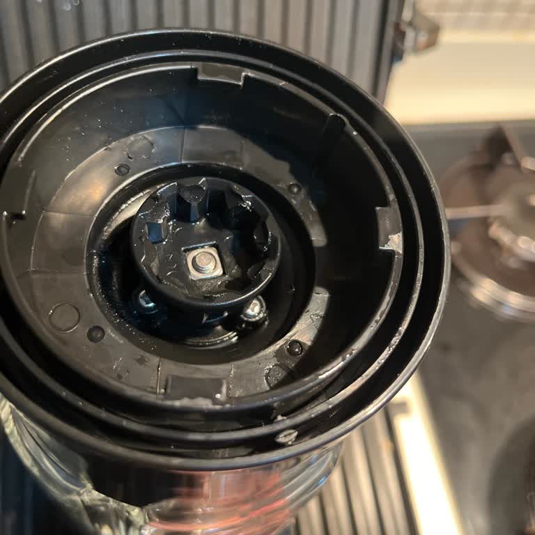 Yasomi Mutfak Şefi Blender Dişlisinde Kırılma Ve Yedek Parça Eksikliği