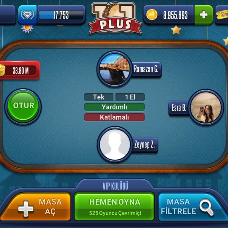 Okey Plus Oyununda Çip Kaybı Ve Haksız Oyunculara Karşı İade Talebi